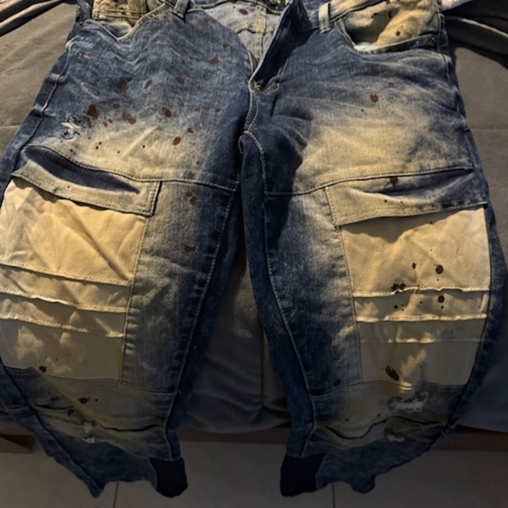 South Pole Blue Denim Jeans